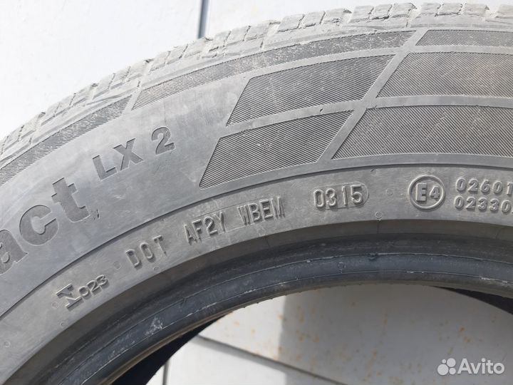 Continental ContiCrossContact LX2 225/65 R17