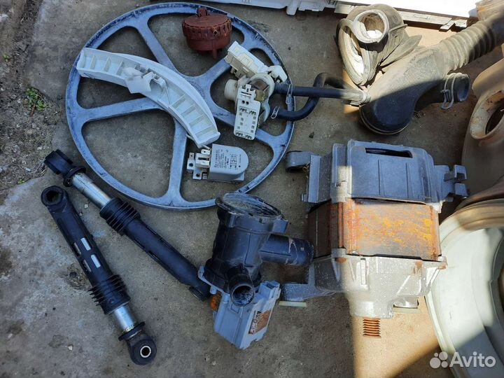 Бак стиральной машины