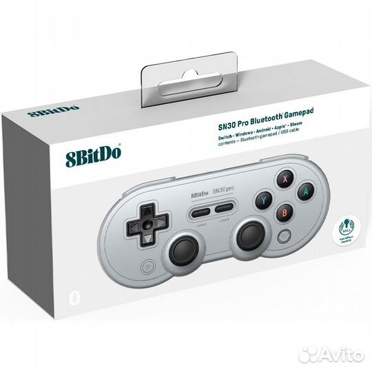 Беспроводной геймпад 8BitDo SN30 Pro Bluetooth Gam