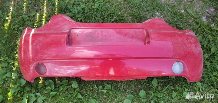 Volkswagen beetle задний бампер