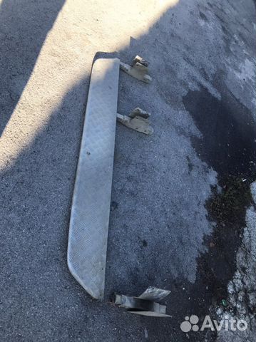 Подножка peugeot boxer