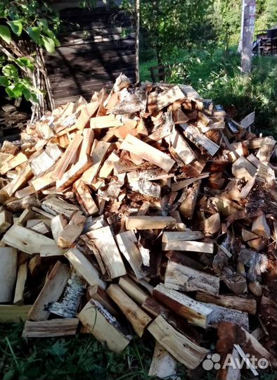 Дрова сухие в любом количестве