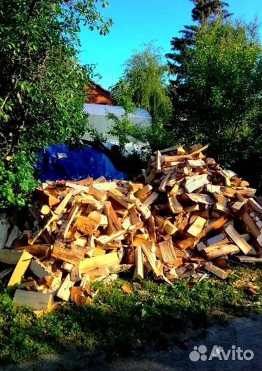 Дрова Осиновые навалом с доставкой в Ленобласти лю