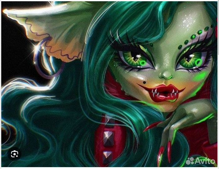 Гретта Гремлин Кукла Monster High Scullector
