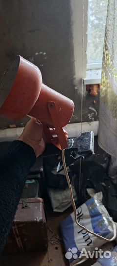 Светильник настольный СССР