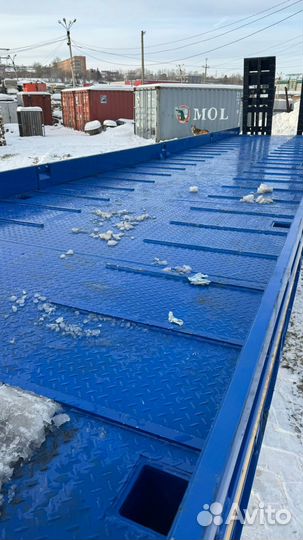 Полуприцеп трал (тяжеловоз) AMUR LYR9806TDP, 2023