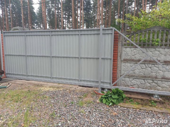 Откатные ворота