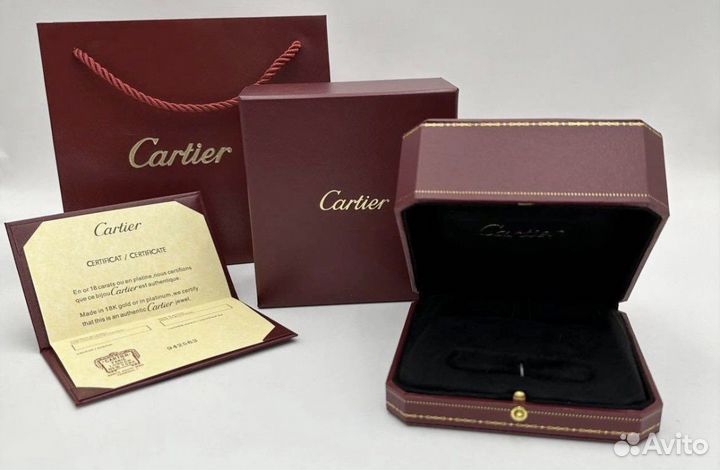 Коробка cartier для браслета премиум