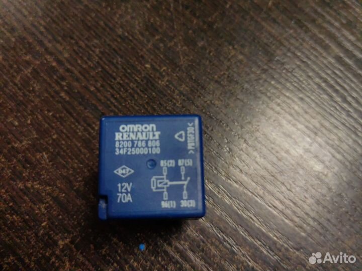 Реле заряда генератора renault megane 3