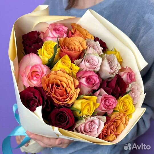 Букет кенийской розы