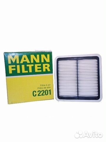 Воздушный фильтр Subaru Mann-Filter