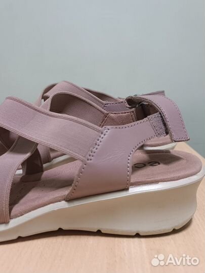 Сандалии Ecco.Индонезия.раз 39,5-40