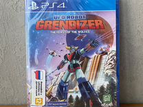 UFO Robot Grendizer The Feast of the Wolves PS4 Ру