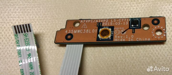 Комплектующие ноутбука Lenovo Ideapad 100-15IBY