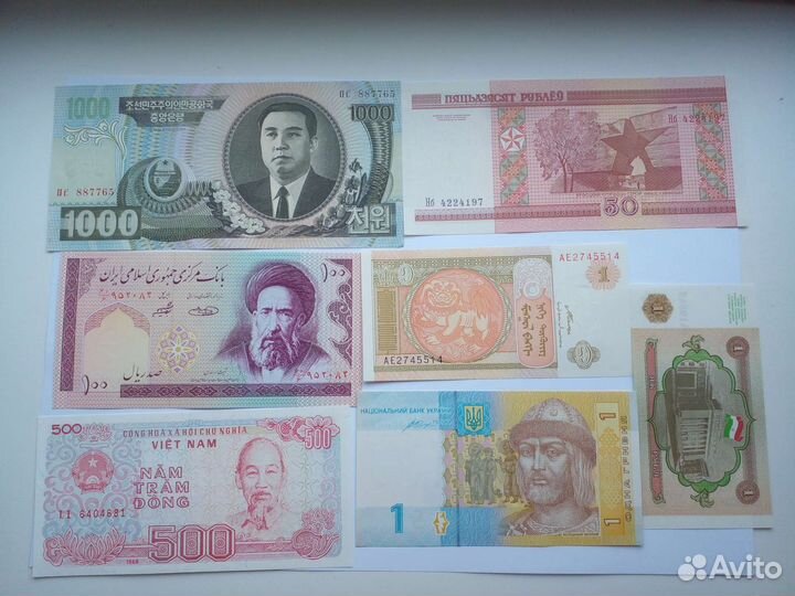 Банкноты мира пресс