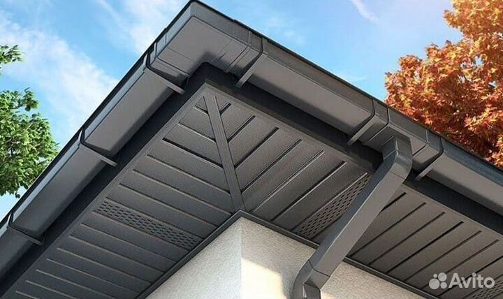 Софит белый