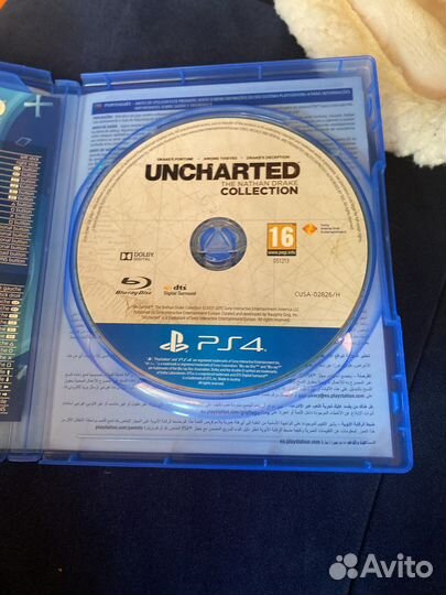 Трилогия игры uncharted