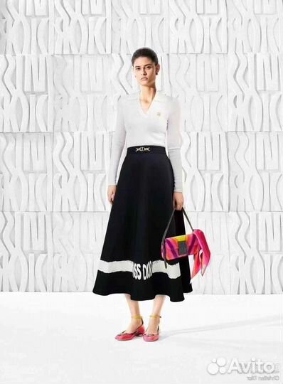 Юбка женская dior lux