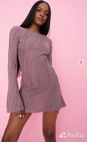 Платье трикотажное женское 42