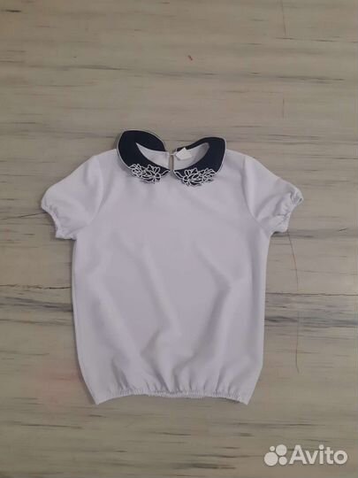 Блузка для девочки 128, 134