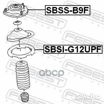 Опора амортизатора переднего Subaru Impreza G1