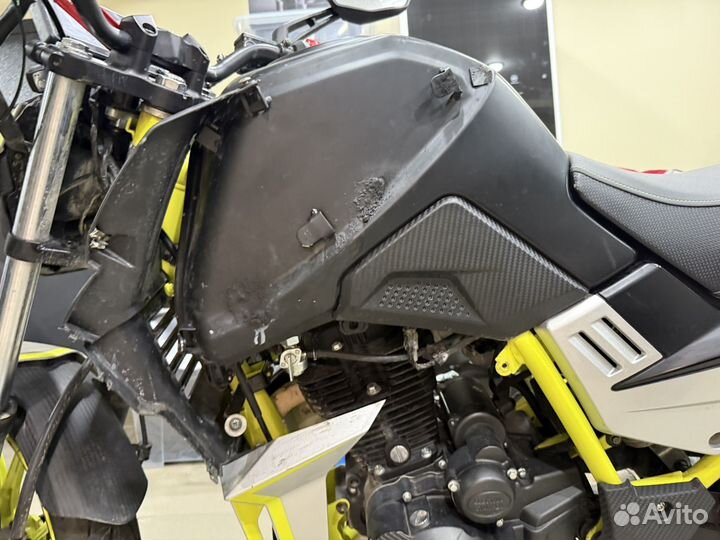 Продам мотоцикл битый