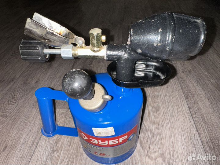 Паяльная лампа бензиновая Зубр