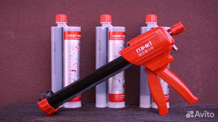 Дозатор для химического анкера njmkt 390 / 390 мл