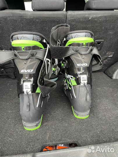 Горнолыжные ботинки Roxa evo 90cf