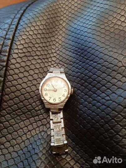 Наручные часы СССР