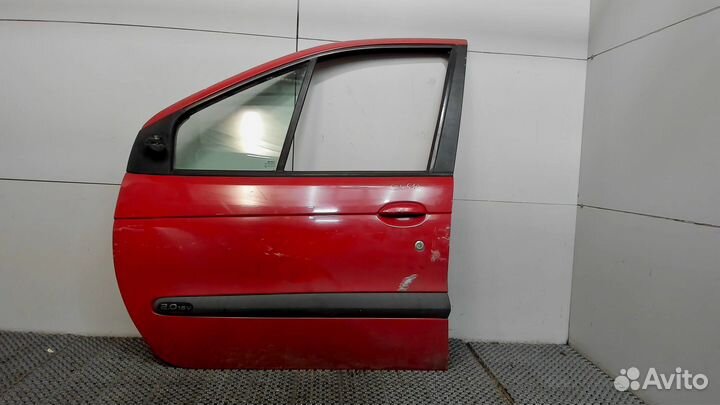 Замок двери Renault Scenic, 2001