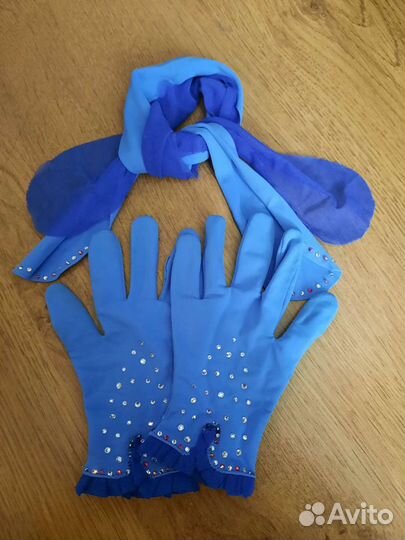 Платье для выступлений по фигурному катанию от 128