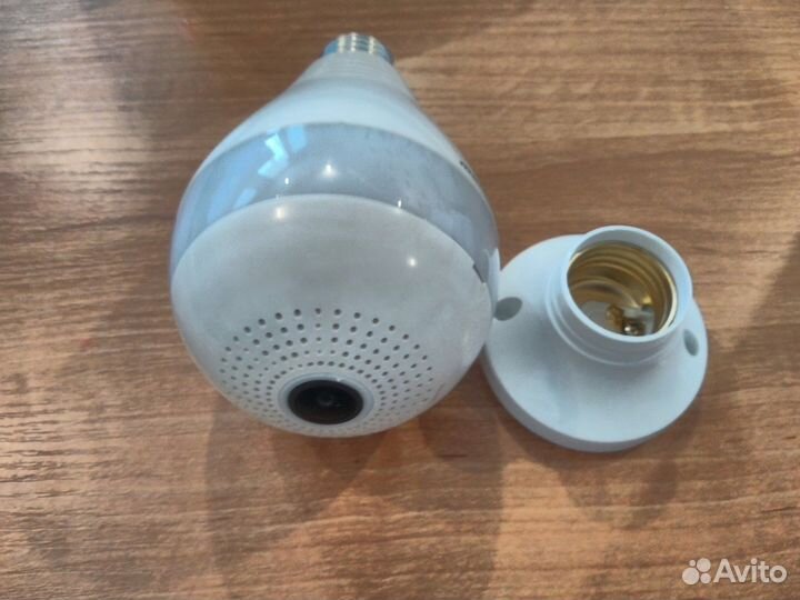 Камера-лампочка IP WI-FI новая