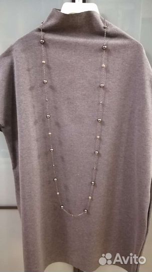 Бусы из бижутерного сплава