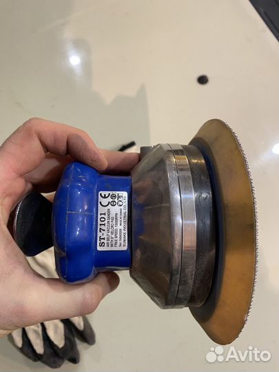 Эксцентриковая шлифмашина sumake ST-7101