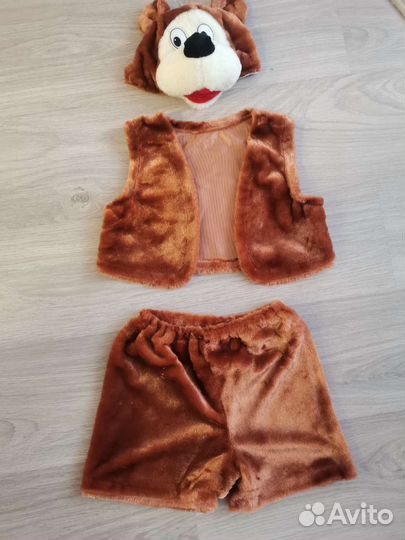 Костюм новогодний медвежонок
