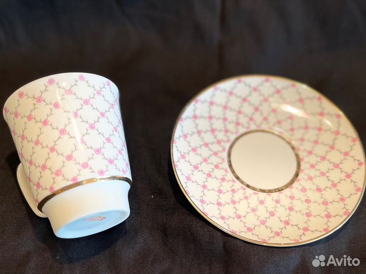 Кофейная пара лфз розовая сетка