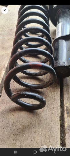Пружина задняя оригинал renault logan