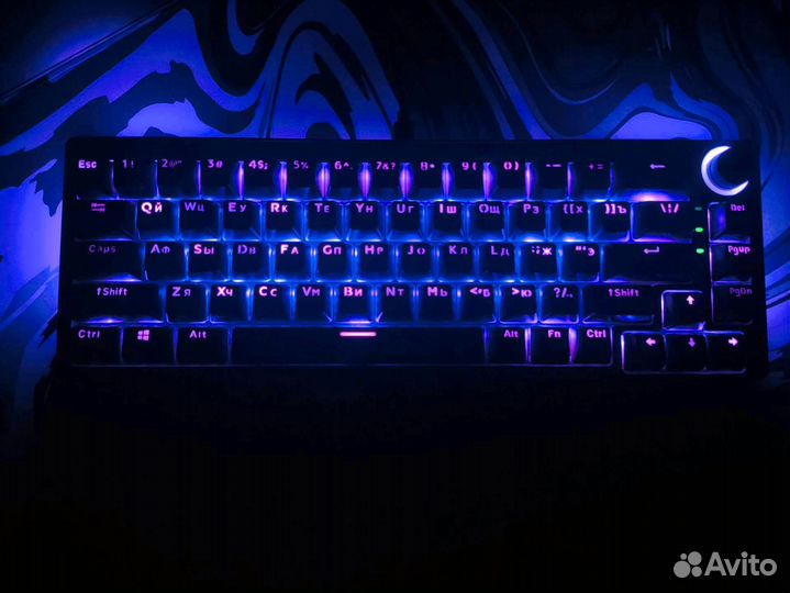 Механическая клавиатура vorotex k680 60%