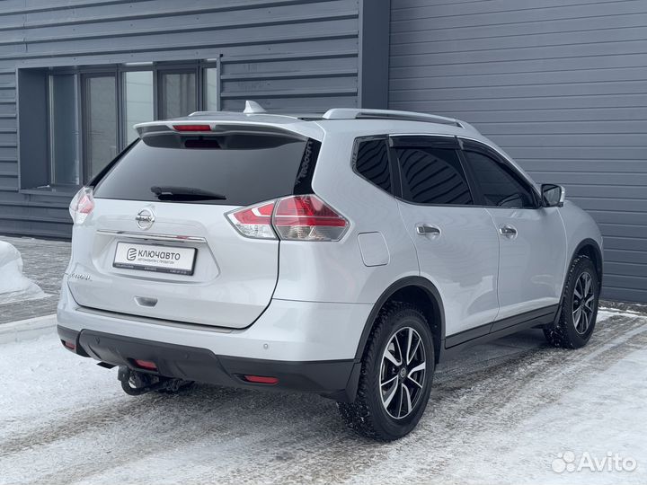 Nissan X-Trail 2.0 CVT, 2017, 142 500 км