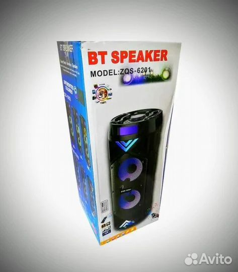 Мощная колонка с караоке