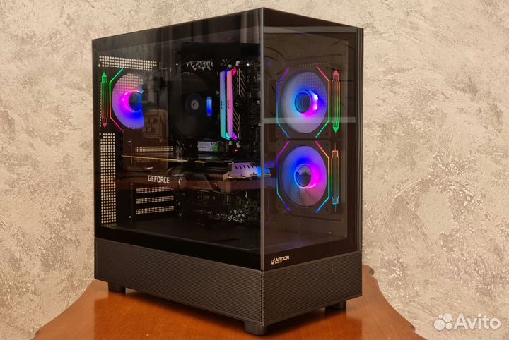 Гарантия. Игровой компьютер RTX 3060 12Gb + i5