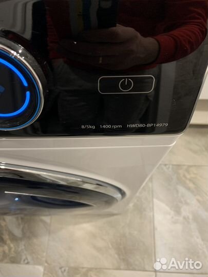 Стиральная машина haier