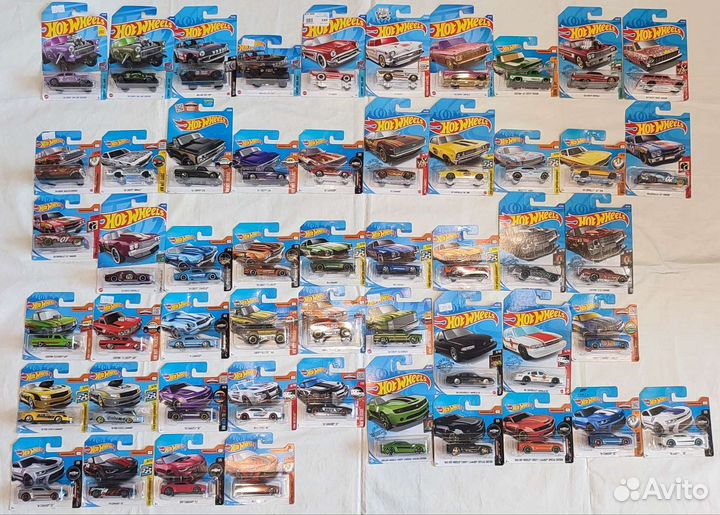 Hot wheels Chevrolet 1955-2018 new