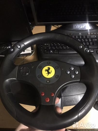 Руль Thrustmaster Ferrari GT 2