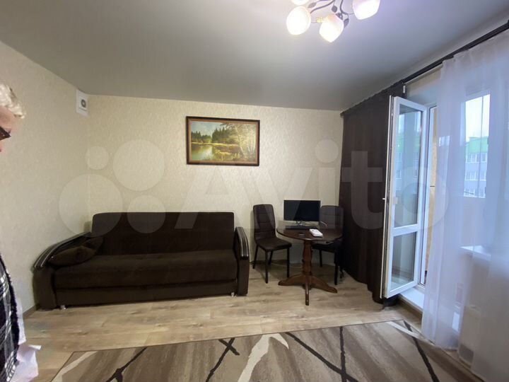 Квартира-студия, 24,7 м², 6/7 эт.