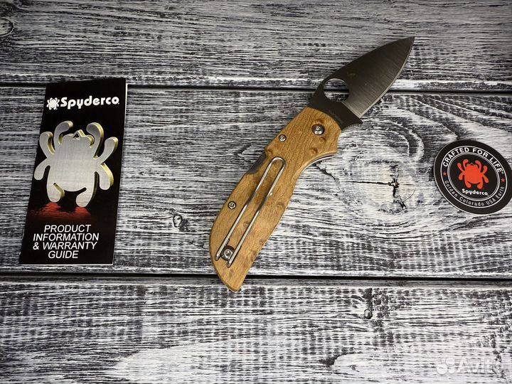 Нож Spyderco Chapparal C152WDP XHP