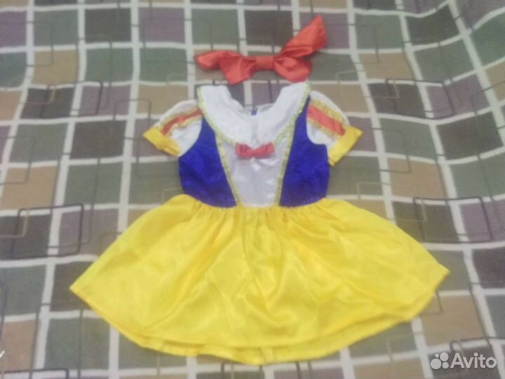 Платье праздничное для девочки