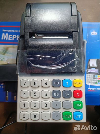 Кассовый аппарат