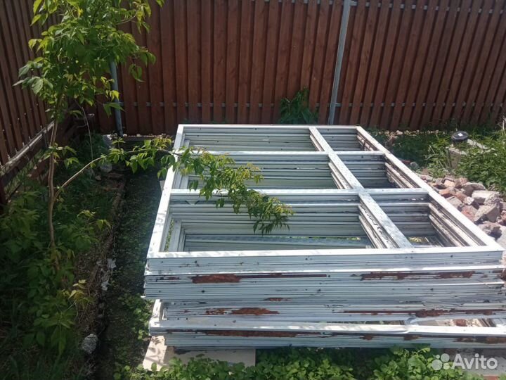 Оконные рамы пластиковые бу